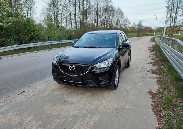 Mazda CX-5 cena 62500 przebieg: 52000, rok produkcji 2015 z Białystok małe 137